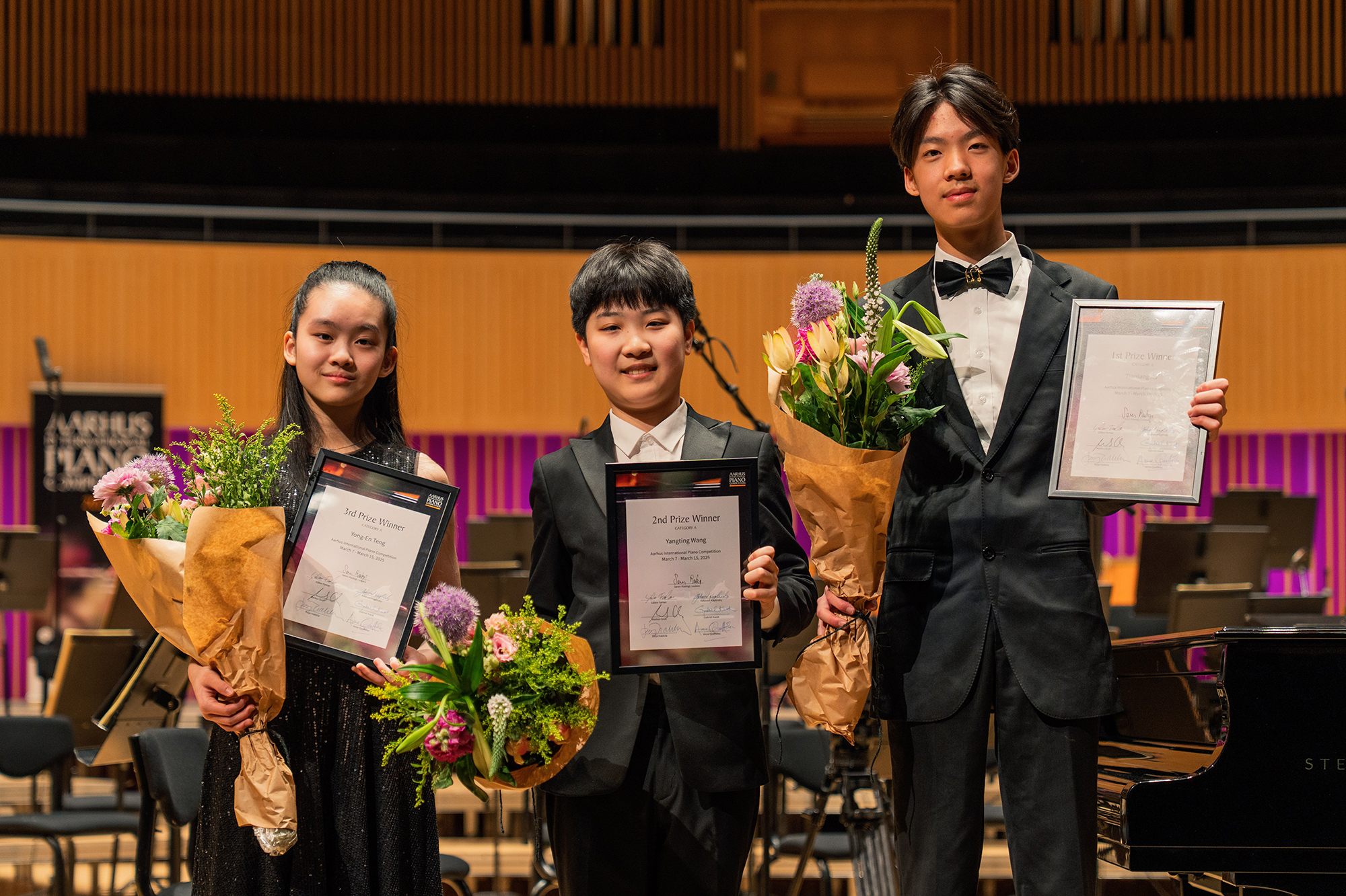 Aarhus International Piano Competition har modtaget støtte fra Carl Nielsen og Anne Marie Carl-Nielsens legat.