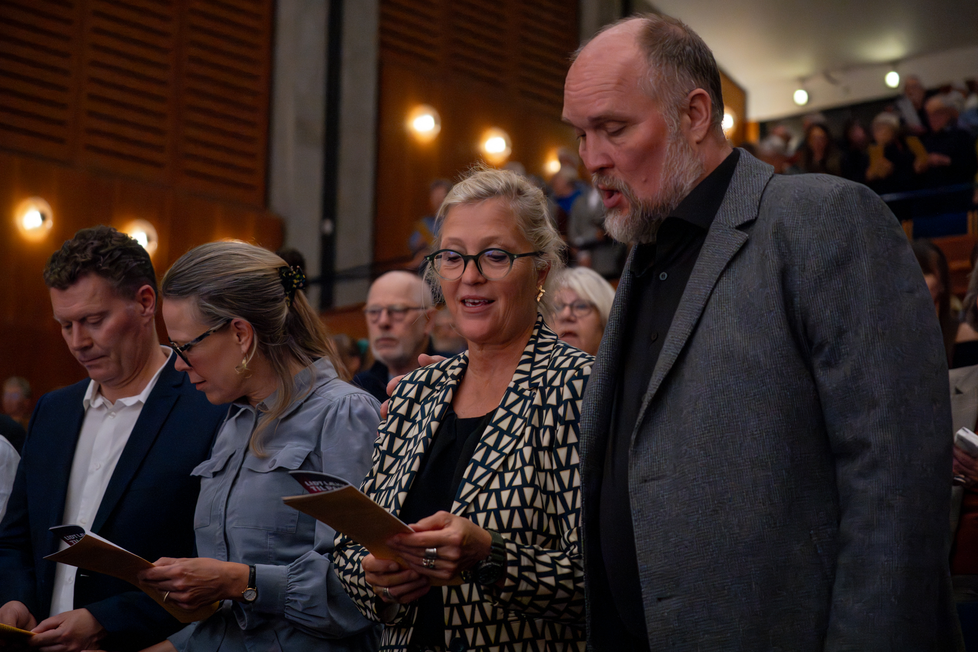 Hæderspriskoncert i Odense Koncerthus 2025