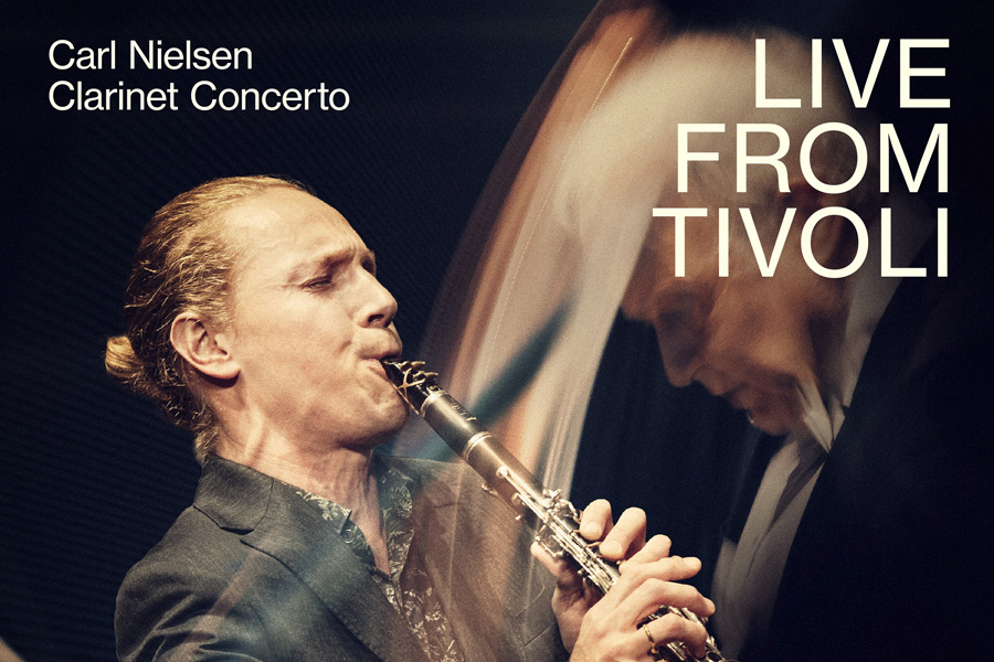 Liveoptagelse af Carl Nielsens Klarinetkoncert med Jonas Frølund udgives