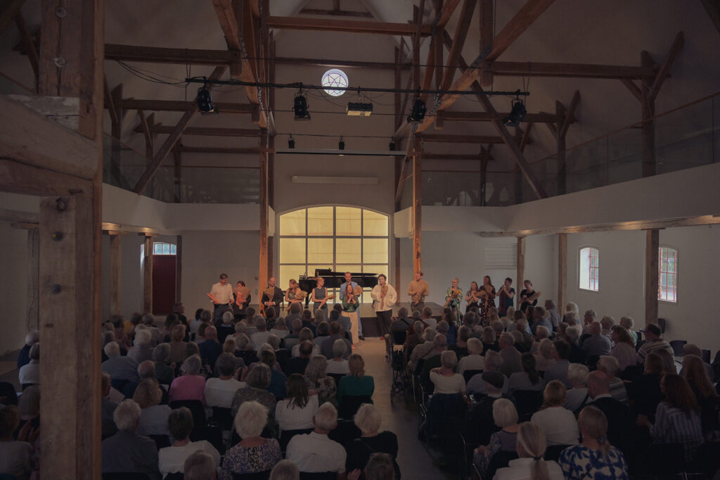 Lundsgaard Operafestival har modtaget støtte fra Carl Nielsen og Anne Marie Carl-Nielsen Legat