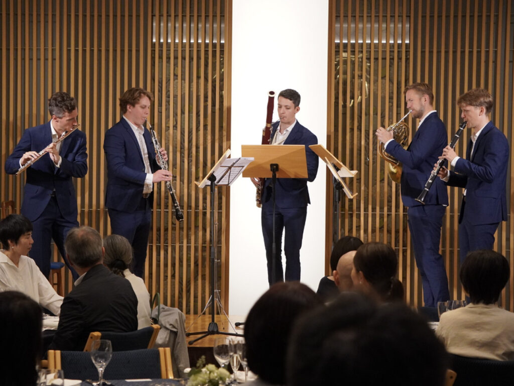 Carl Nielsen Kvintetten i Japan 2025